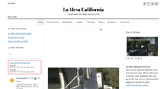 Desktop Screenshot of lamesa.com