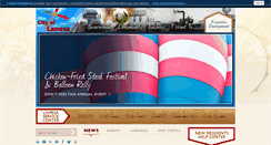 Desktop Screenshot of ci.lamesa.tx.us